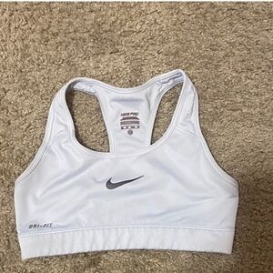 Nike Dri fit racer back sports bra xs